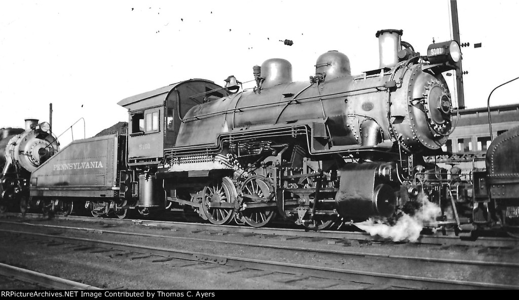 PRR 5101, B-6SA, c. 1945